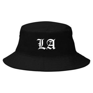 Lousiana Bucket Hat, Old School, Hip Hop, Hippie, Retro